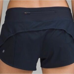 NAVY LULULEMON SPEED UPS